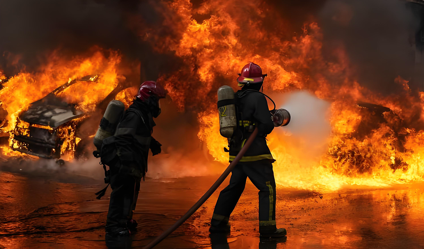 2025年1-10月份全國消防火災(zāi)發(fā)生數(shù)量統(tǒng)計(jì)與分析